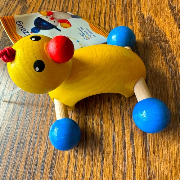 Hess-Spielzeug baby wooden toys, set of two - Picture 2 of 5